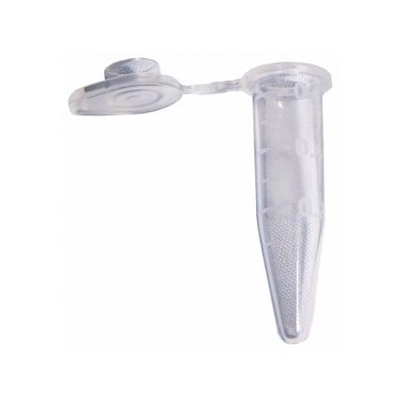 Scientific Specialties Micro-Centrifuge Tubes, Graduated, 2.0ml, Non-Stick, Natural, 500/PK 145540